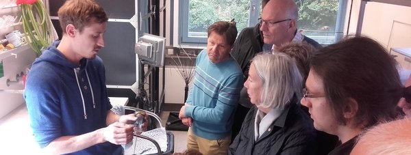 Führung am Max-Planck-Institut für Ornithologie Führung am Max-Planck-Institut für Ornithologie