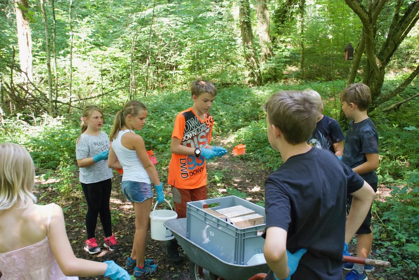 Science camp 2015 "MaxCine zieht in den Süden und du ziehst mit"