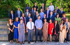 Honoured for their achievements: 29 young scientists receive the Otto Hahn Medal this year.