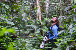 Christian Ziegler in the Congo