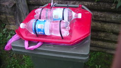 Bin protection, Barbara Klump