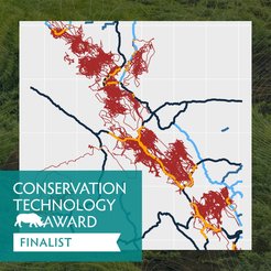 The movement analysis platform has been recognised for contributions to conservation.
