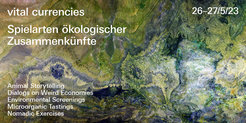 The “Vital Currencies” workshop will take place on May 26-27 at the Akademie Schloss Solitude in Stuttgart.