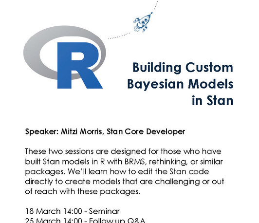 Beyond BRMS: Building Custom Bayesian Models in Stan Beyond BRMS: Building Custom Bayesian Models in Stan